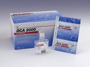 DCA 2000 Reagent Kit for HBA1C Testing (10) Tests Per Box **Requires Refrigeration **
