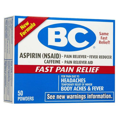 BC Headache Powder Original Strength 24 Packets