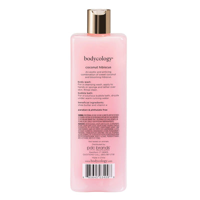 Coconut Hibiscus 2In1 Body Wash