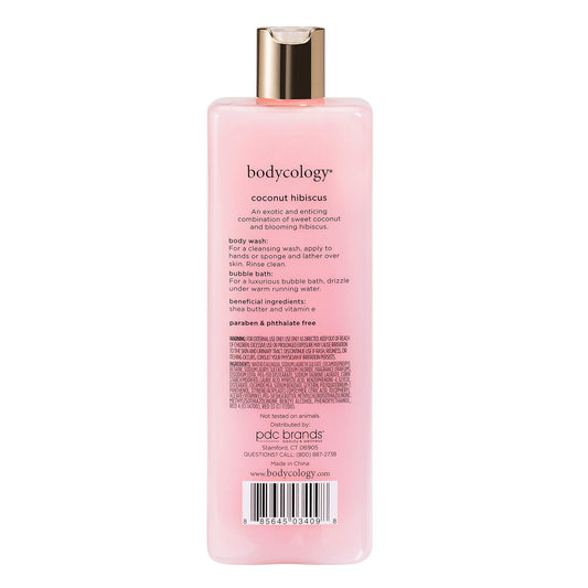 Coconut Hibiscus 2In1 Body Wash