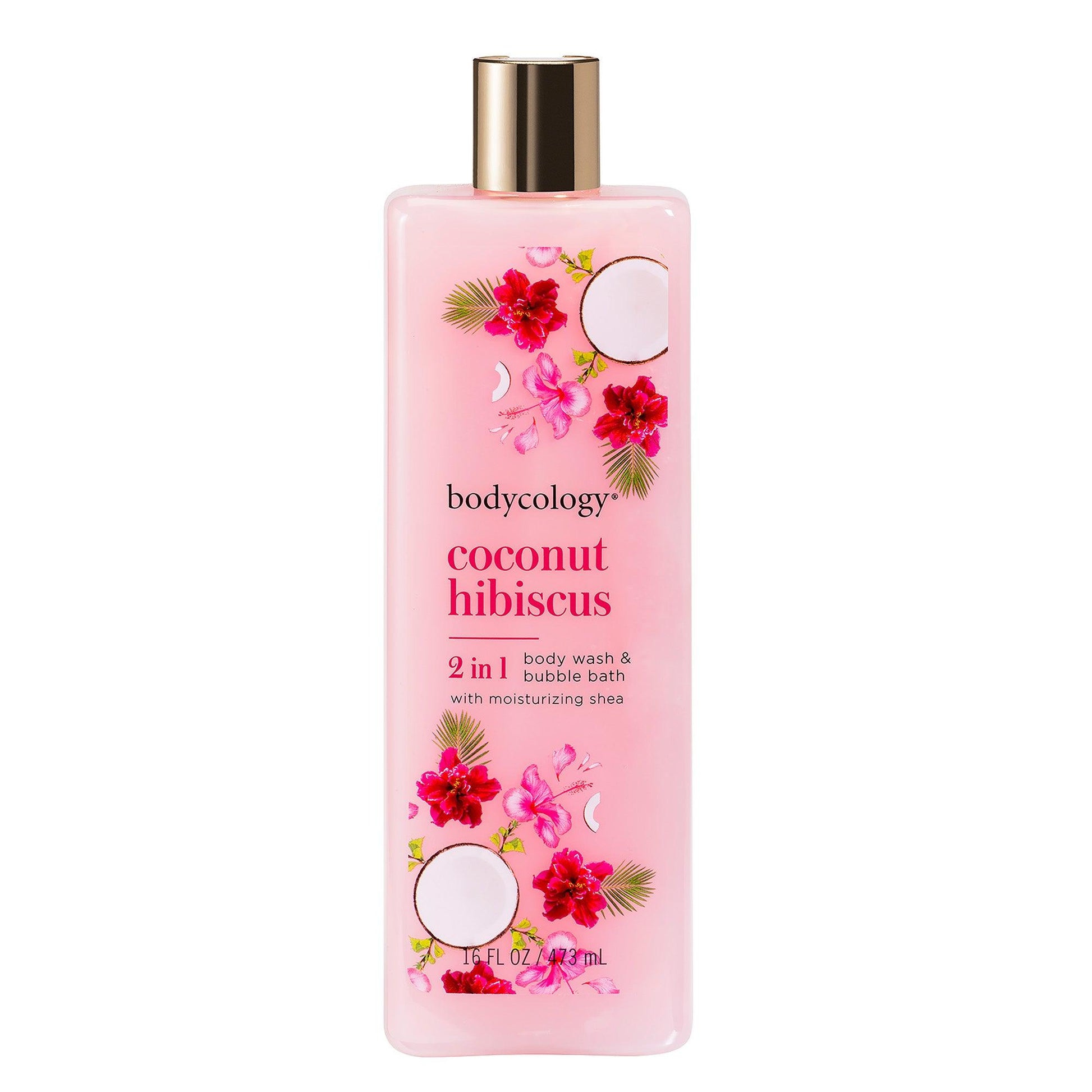 Coconut Hibiscus 2In1 Body Wash