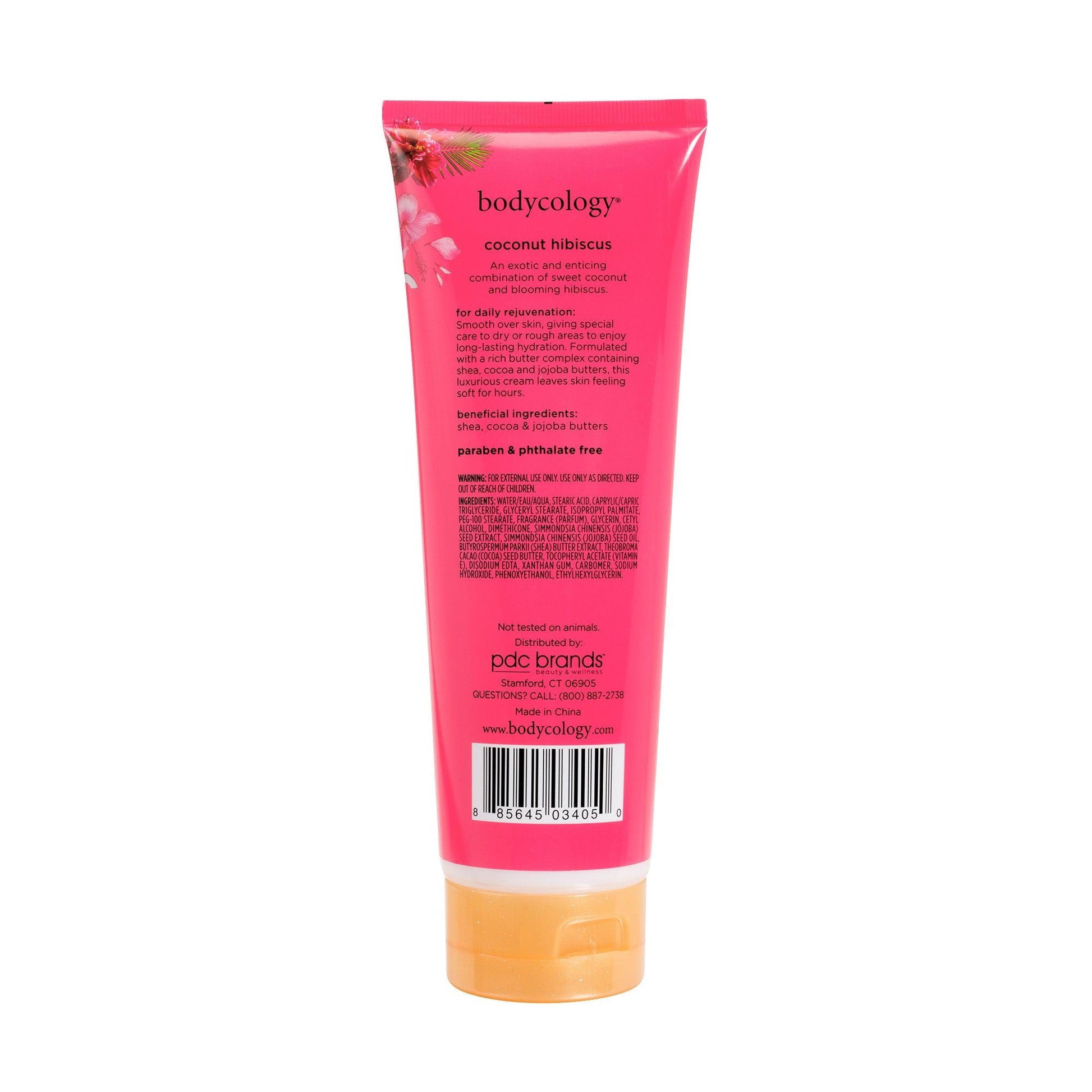 Coconut Hibiscus Body Cream