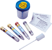 BD Urine Collection Kit Vacutainer with 4 mL 50/case