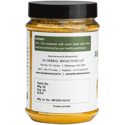 Bixa Botanical Ambehaldi Powder