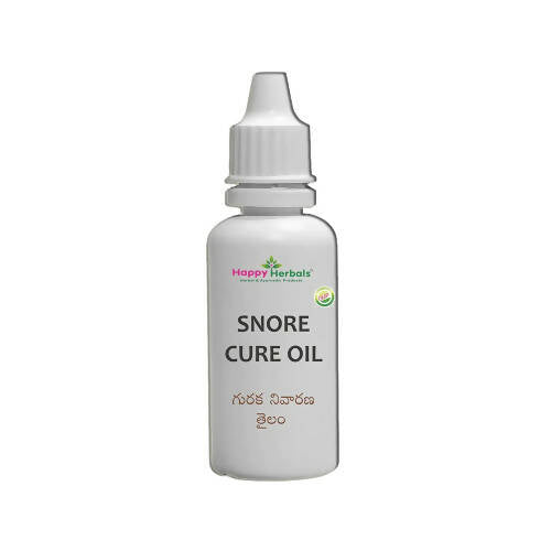Happy Herbals Snore Cure Oil