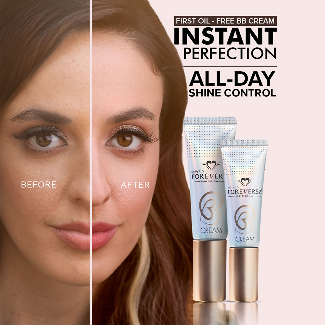 Daily Life Forever52 BB Cream SPF 50 ZB001 Rosy Pure