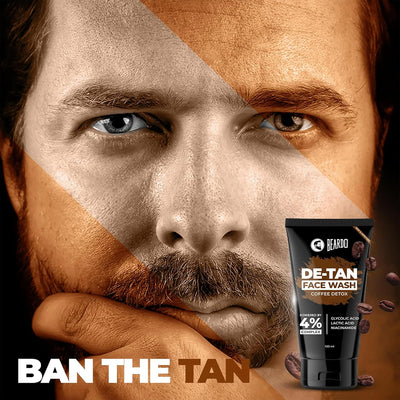Beardo De-Tan Face Wash Coffee Detox