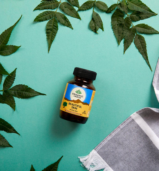 Organic India Beautiful Skin 60 Cap