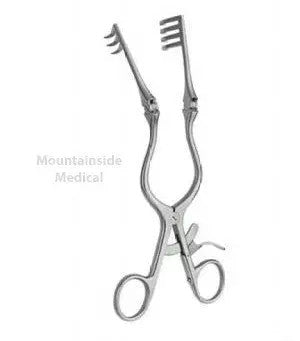 Beckman Weitlaner Retractor with Hinged Blades