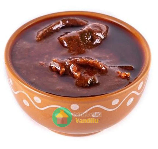 Godavari Vantillu Bellam Avakaya (Theepi/Sweet Avakaya/ Sweet mango Pickle)  -  500 gms