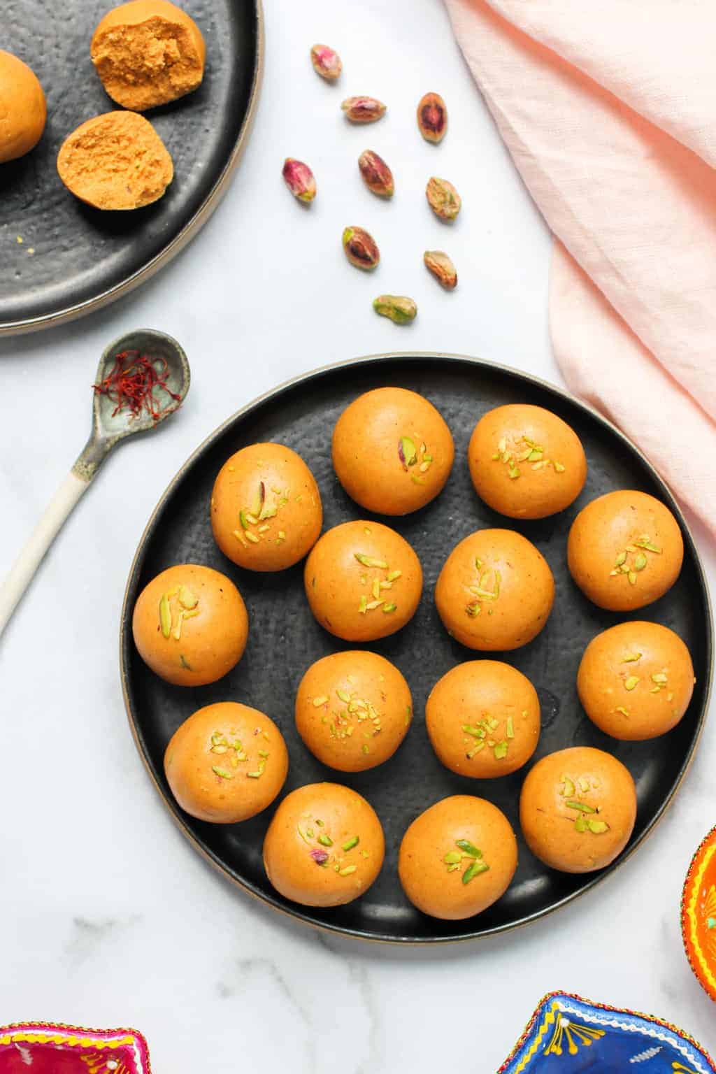 Shree Bhagwati Sweets Besan Laadu | 500 gms
