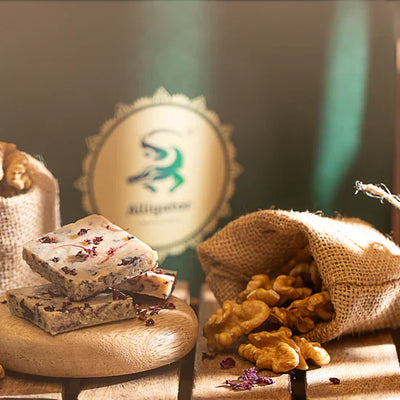 The Alligator Sweets Nutty Walnuts - 500 gms