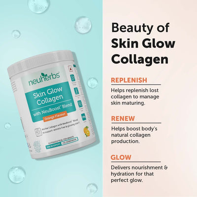 Skin Glow Collagen Powder for Glowing Skin
