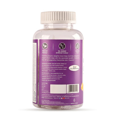 Melatonin Sleep Gummies (Mango Flavour) For Blissful Sleep