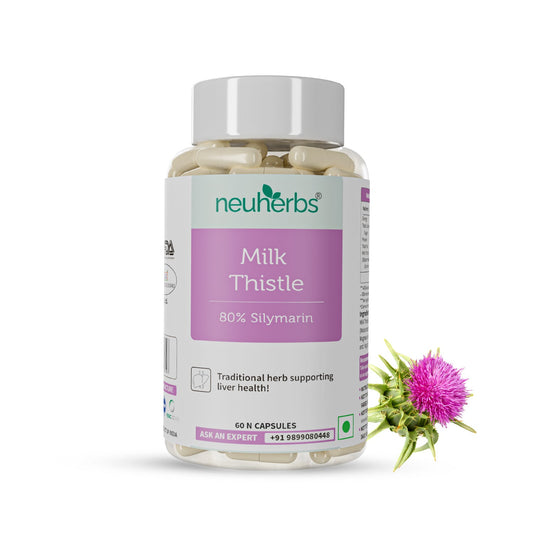 High Strength Milk Thistle Capsules For Liver Health