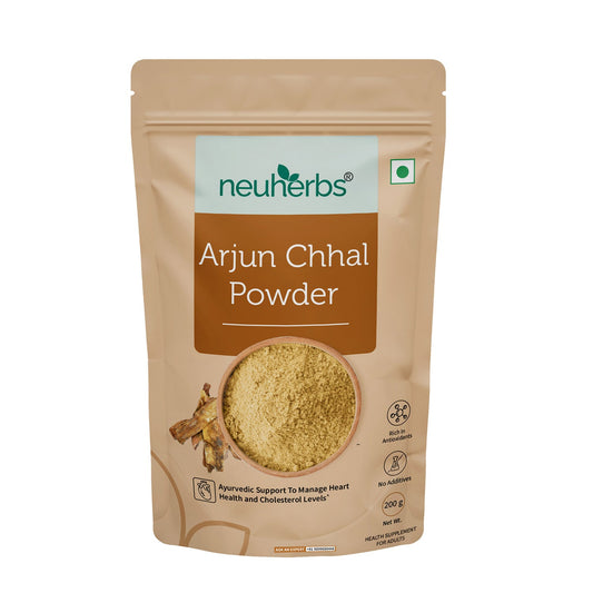 Natural Arjun Chhal Powder to Boost Heart Health