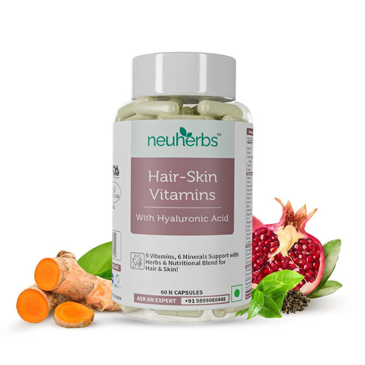 Hair & Skin Vitamins for Glowing Skin & Healthy Hair