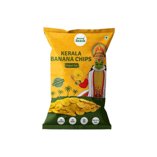 Beyond Snack Banana Chips 100gm