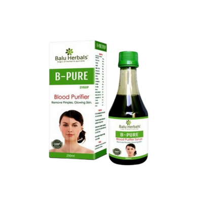 Balu Herbals B Pure Syrup