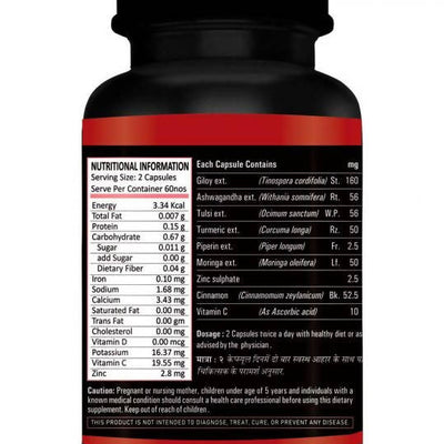 Baps Amrut Immune system Booster Capsules