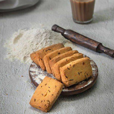Bhagat Mishthan Bhandar Jeera Cookies - 350 gms