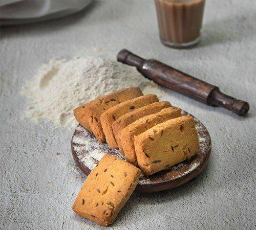 Bhagat Mishthan Bhandar Jeera Cookies - 350 gms