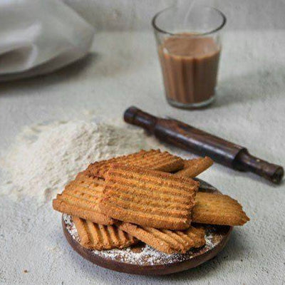 Bhagat Mishthan Bhandar Aata Cookies - 350 gms