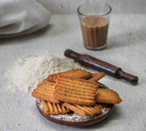 Bhagat Mishthan Bhandar Aata Cookies - 350 gms