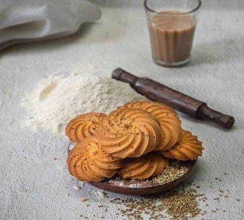Bhagat Mishthan Bhandar Ajwain Cookies - 300 gms