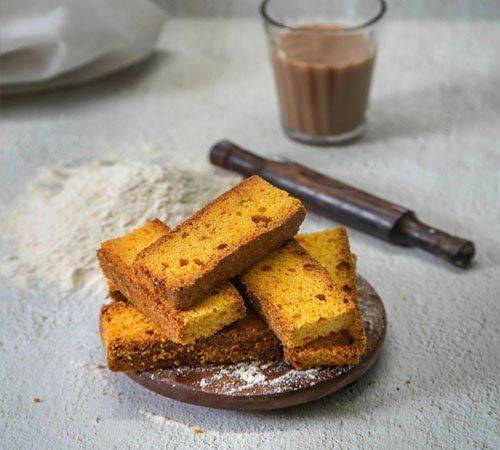 Bhagat Mishthan Bhandar Cake Rusk - 300 gms