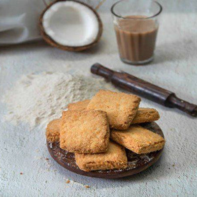 Bhagat Mishthan Bhandar Coconut Cookies - 350 gms