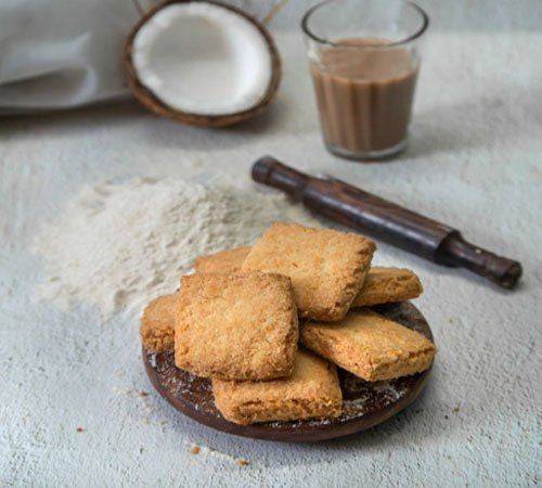Bhagat Mishthan Bhandar Coconut Cookies - 350 gms