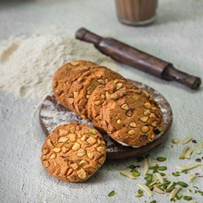 Bhagat Mishthan Bhandar Dry Fruit Cookies - 350 gms