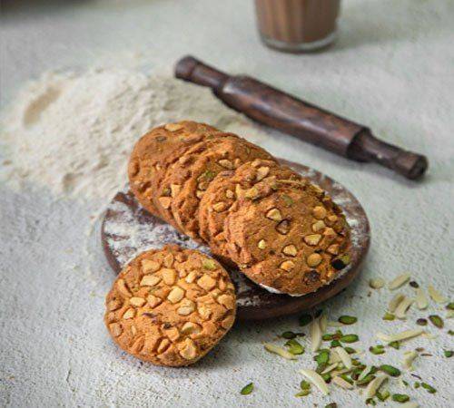 Bhagat Mishthan Bhandar Dry Fruit Cookies - 350 gms
