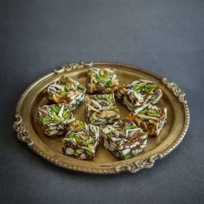 Bhagat Mishthan Bhandar Anjeer Barfi - 500 gms