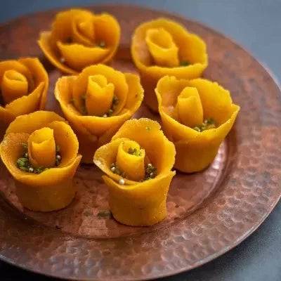 Bhagat Mishthan Bhandar Kaju Gulab - 500 gms
