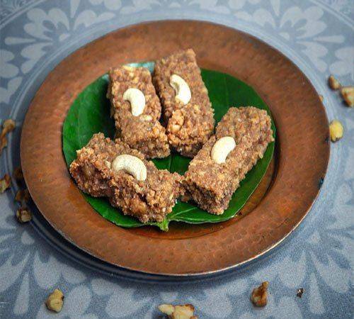 Bhagat Mishthan Bhandar Akhrot Barfi - 500 gms