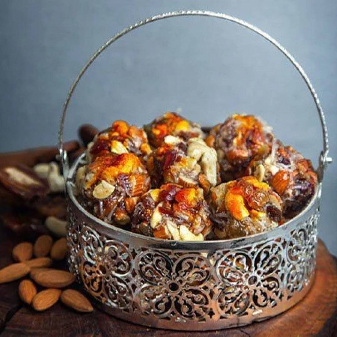 Bhagat Mishthan Bhandar Dry Fruit Laddu - 500 gms