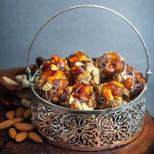 Bhagat Mishthan Bhandar Dry Fruit Laddu - 500 gms
