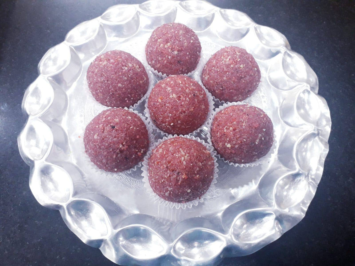 Bhagat Mishthan Bhandar Gulab Churma Laddu - 500 gms