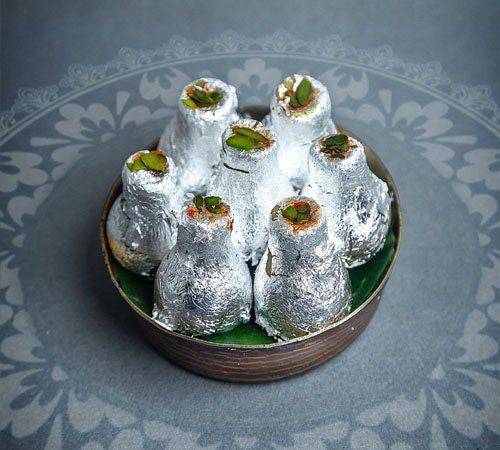 Bhagat Mishthan Bhandar Kaju Kalash - 500 gms