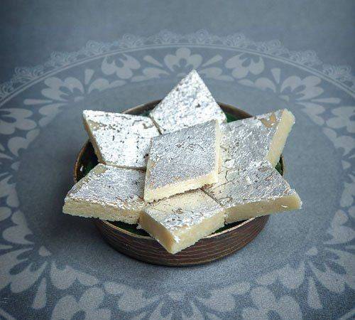 Bhagat Mishthan Bhandar Kaju Katli - 500 gms