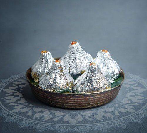 Bhagat Mishthan Kaju Modak - 500 gms