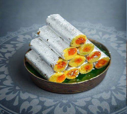 Bhagat Mishthan Bhandar Kaju Roll - 500 gms