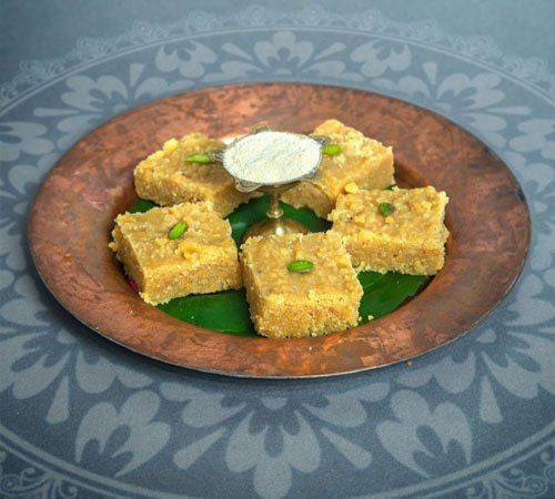 Bhagat Mishthan Bhandar Mohan Thal - 500 gms