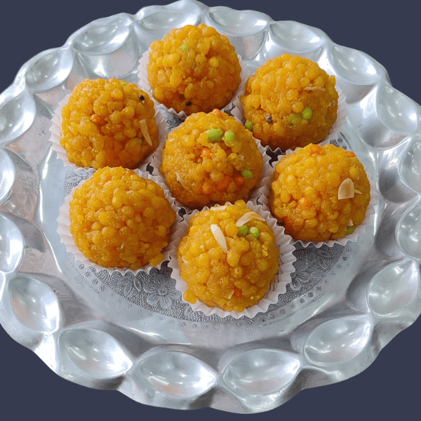 Bhagat Mishthan Bhandar Shahi Bhoondi Laddu - 500 gms