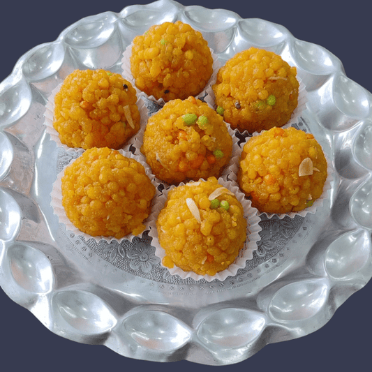 Bhagat Mishthan Bhandar Shahi Bhoondi Laddu - 500 gms