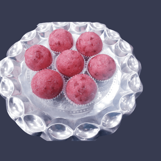 Bhagat Mishthan Bhandar Strawberry Laddu - 500 gms