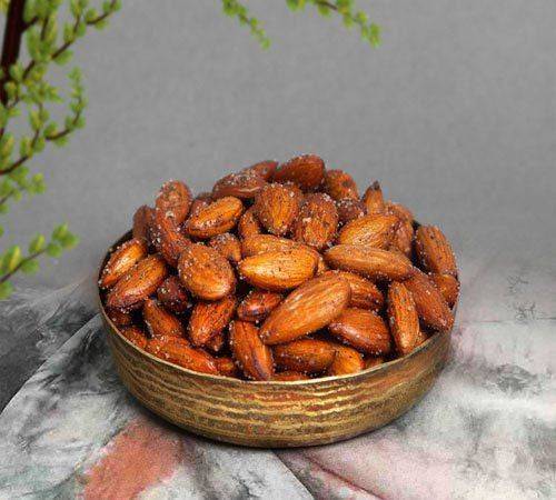 Bhagat Mishthan Almond Fried - 500 gms