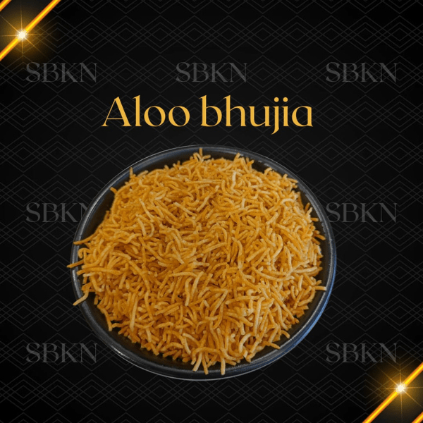 Bhairav Namkeen Aloo bhujia - 500 gms